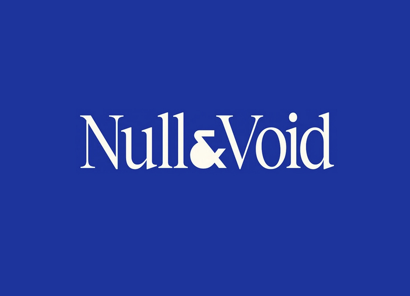 Null & Void